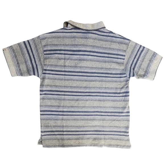 Ash Creek Trading Men's Knit Golf Polo Shirt - Picture 5 of 5